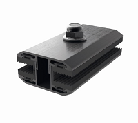 Laminated end clamps